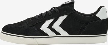 Hummel Sneakers laag in Zwart: voorkant