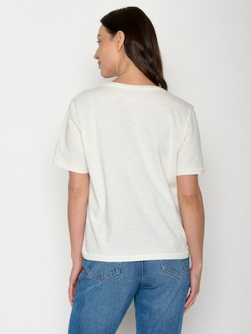 GREENBOMB Shirt 'Nova  Basic' in White