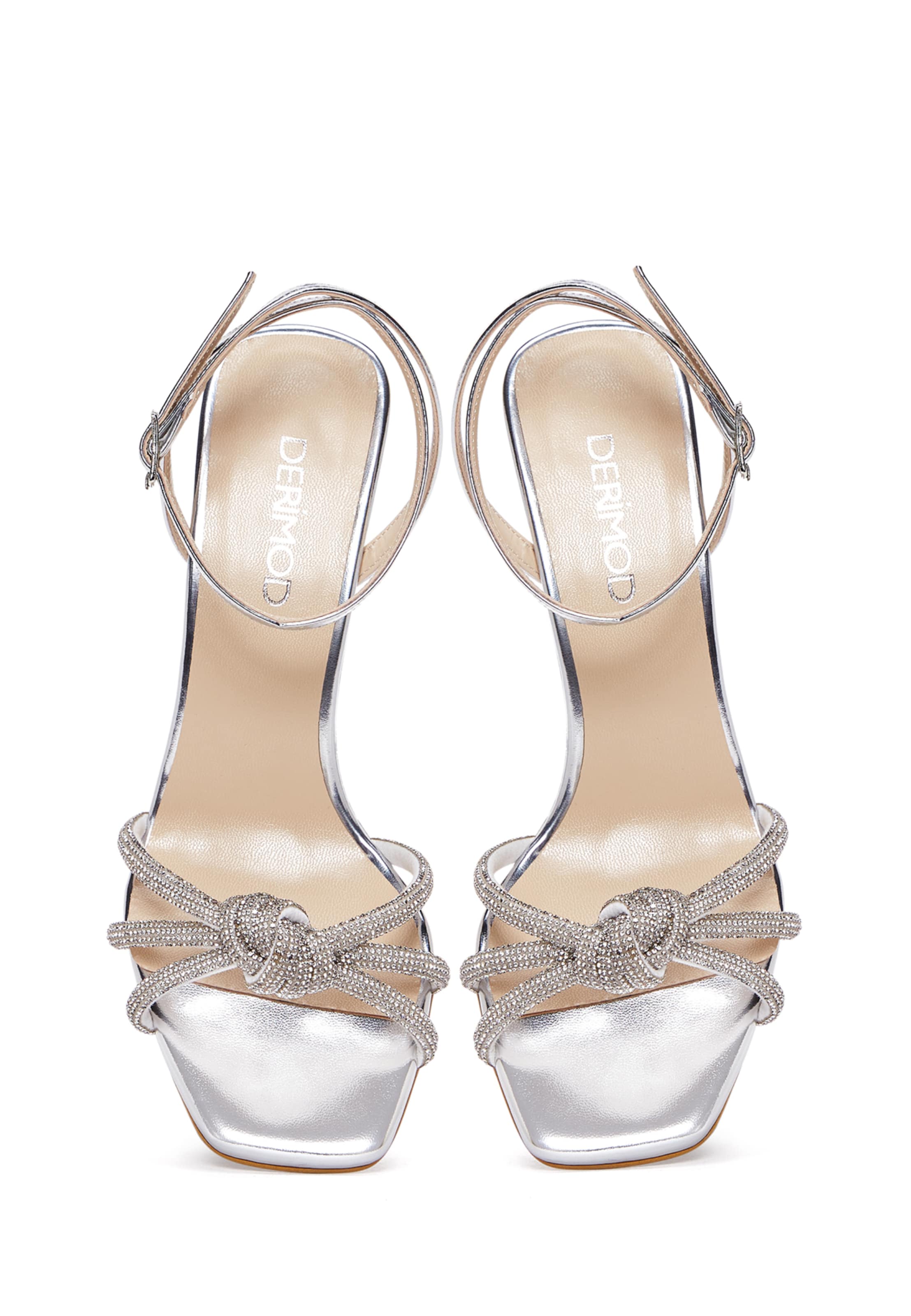 Derimod Sandale in Silber