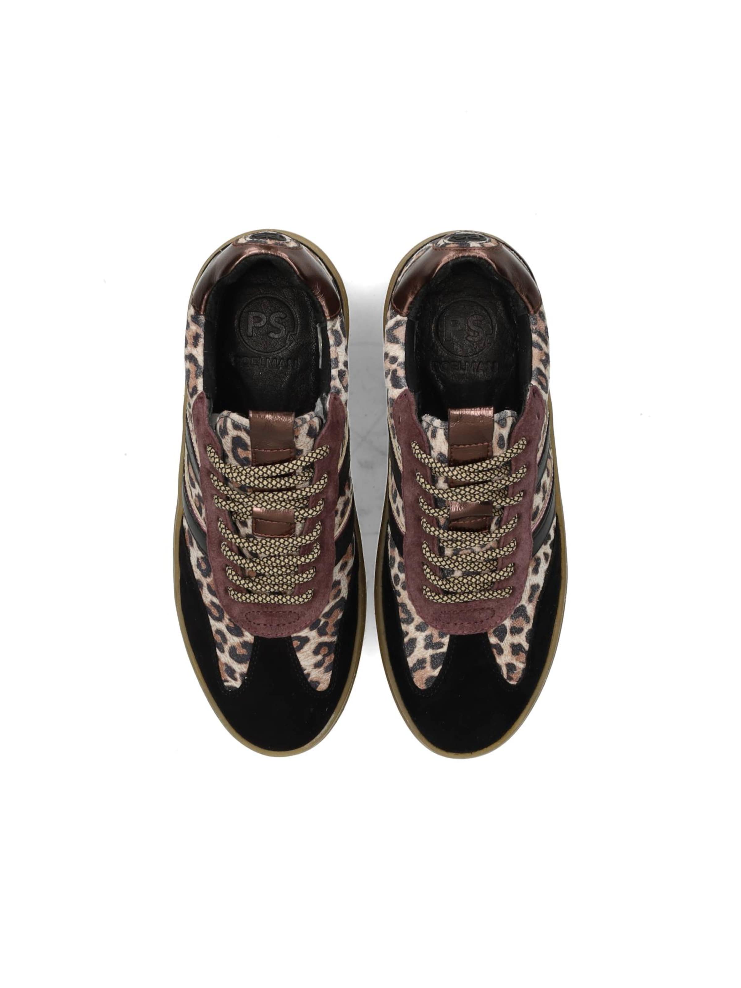 PS Poelman Sneakers 'ANEMONE' in Beige