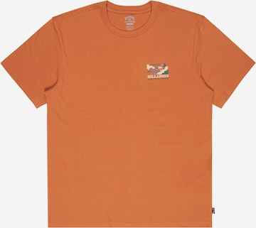 BILLABONG Shirt 'Range' in Brown: front