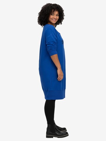 SHEEGO Kleid in Blau