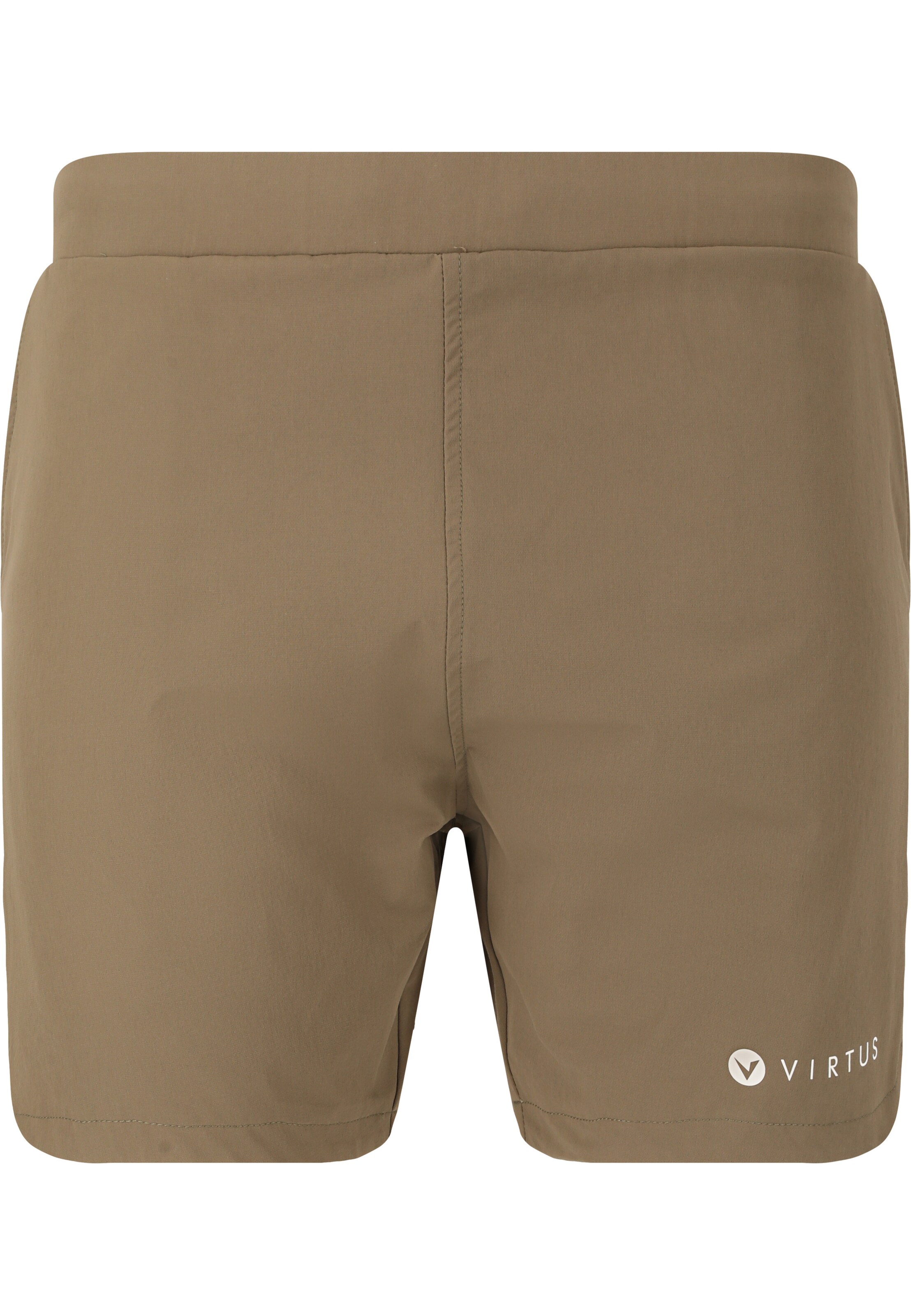 Virtus Regular Sportbroek 'Edwin' in Bruin: voorkant