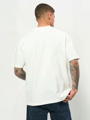 KAPPA Bluser & t-shirts ' KUAuthentic Ourselves ' i hvid