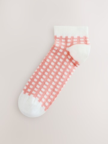 Next Socken in Orange