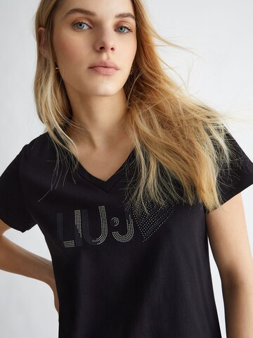 T-shirt Liu Jo en noir