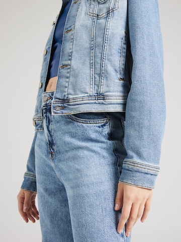 7 for all mankind Between-Season Jacket 'CLASSIC TRUCKER' in Blue