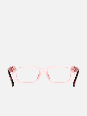 Lunettes de soleil DKNY en rose
