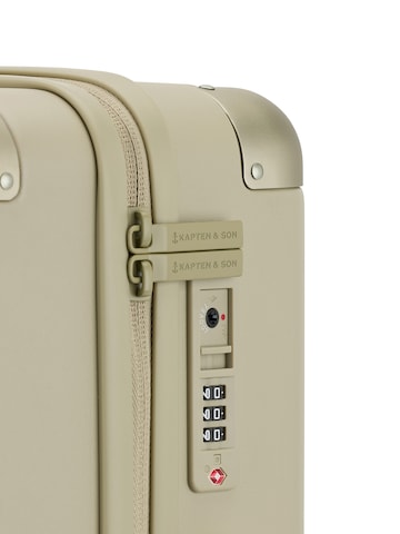 Kapten & Son Suitcase 'Heathrow Cabin' in Blue