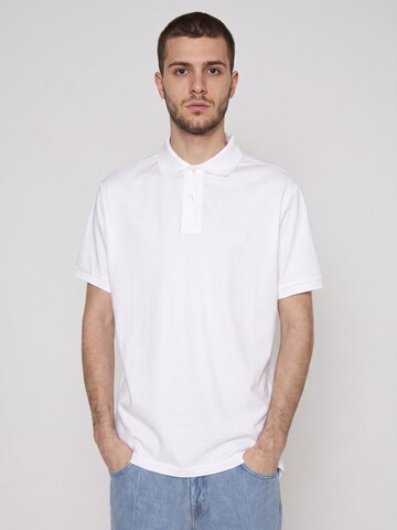 T-Shirt 'Hylton Interlock' Barbour en blanc
