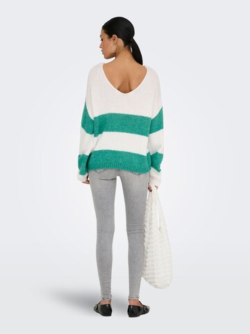 Pullover 'JDYDinea' di JDY in verde