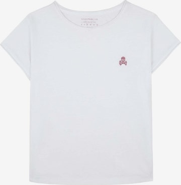 balta Scalpers Marškinėliai: priekis