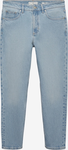 MANGO MAN Regular Farkut 'BEN' värissä sininen: etupuoli