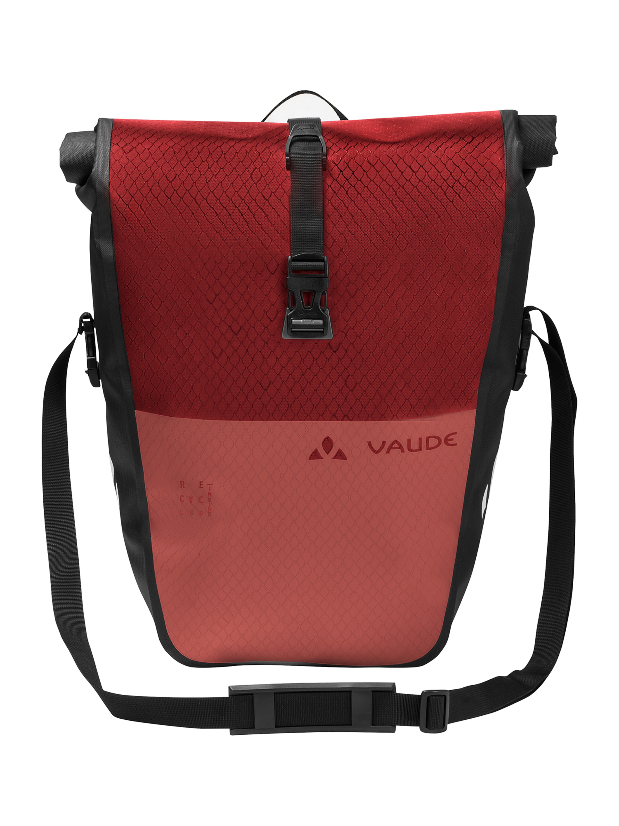 VAUDE Outdoor-Equipment in Rot: Vorderseite