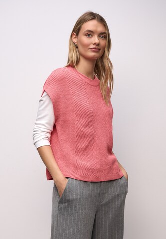 STREET ONE Pullunder in Pink: Vorderseite