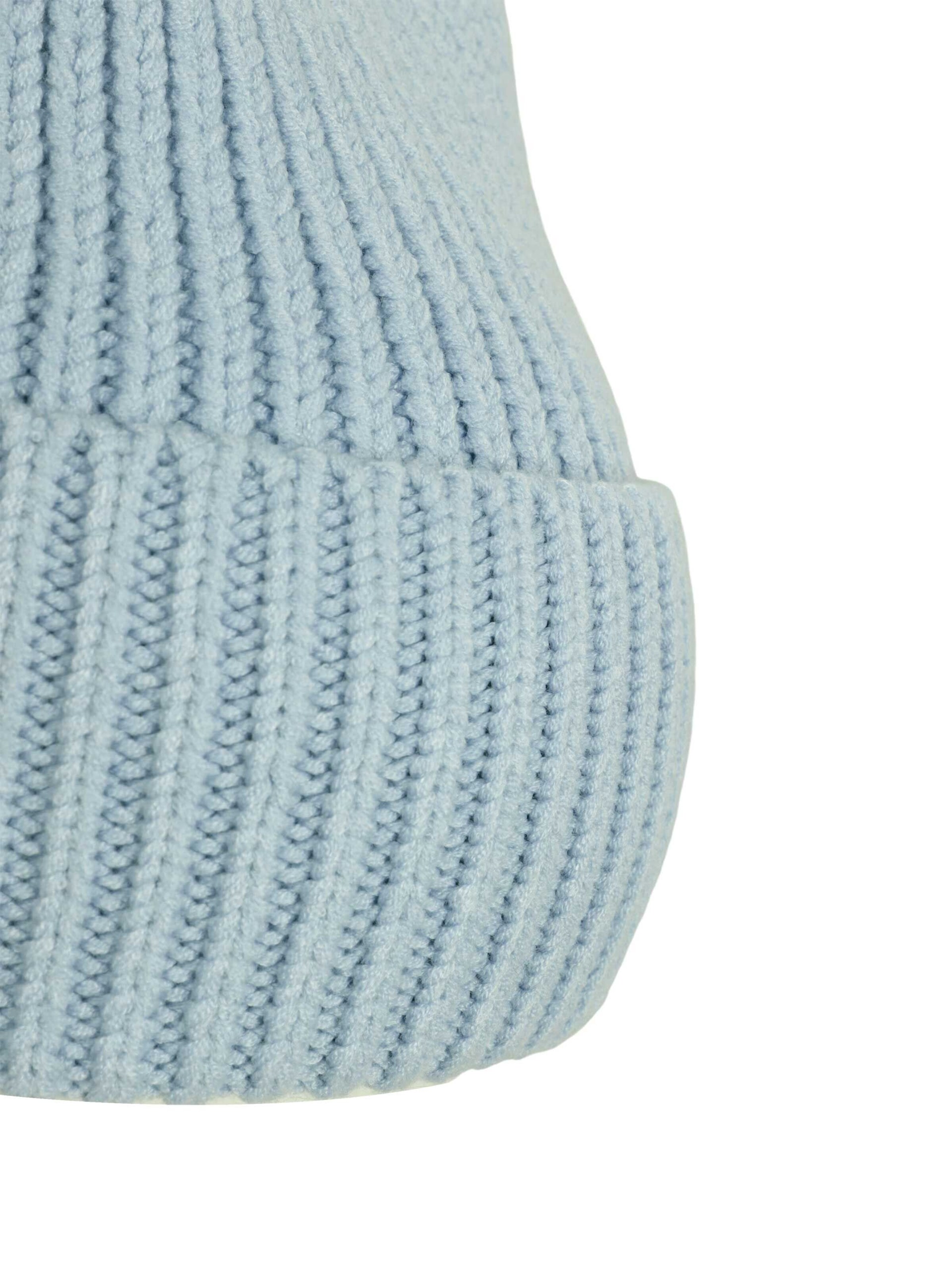 SAMAYA Strickmütze 'Ella' in Blau