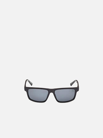 TIMBERLAND - Gafas de sol 'Timberland TB00070 Matte grey 57/16/140 MAN Sunglasses' en negro