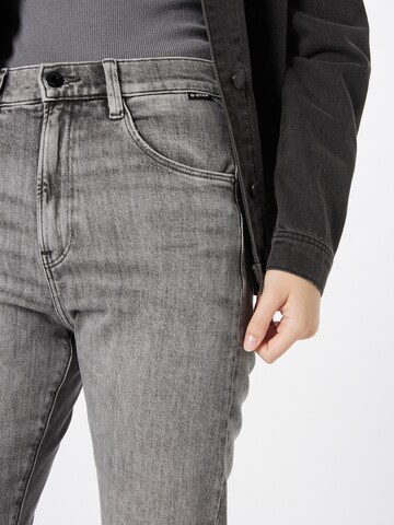 G-Star RAW Slimfit Jeans 'Virjinya' in Grijs