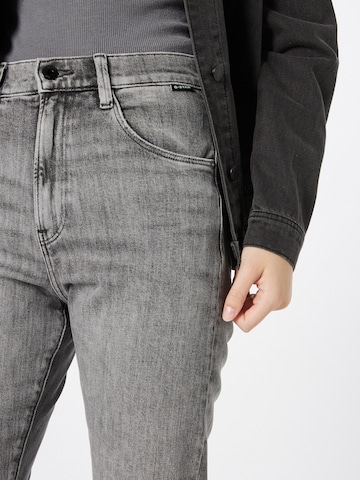 Coupe slim Jean 'Virjinya' G-Star RAW en gris