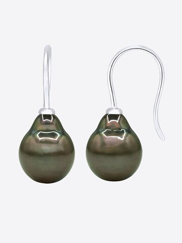 Ateliers Saint Germain - Pendientes 'NAGANAVA' en amarillo