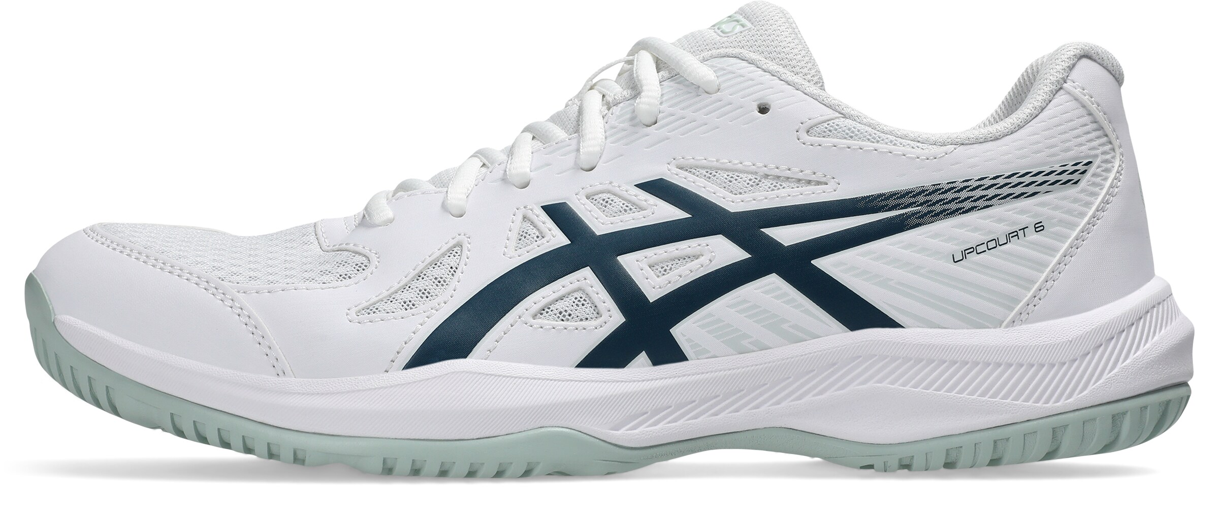 ASICS Athletic Shoes in White