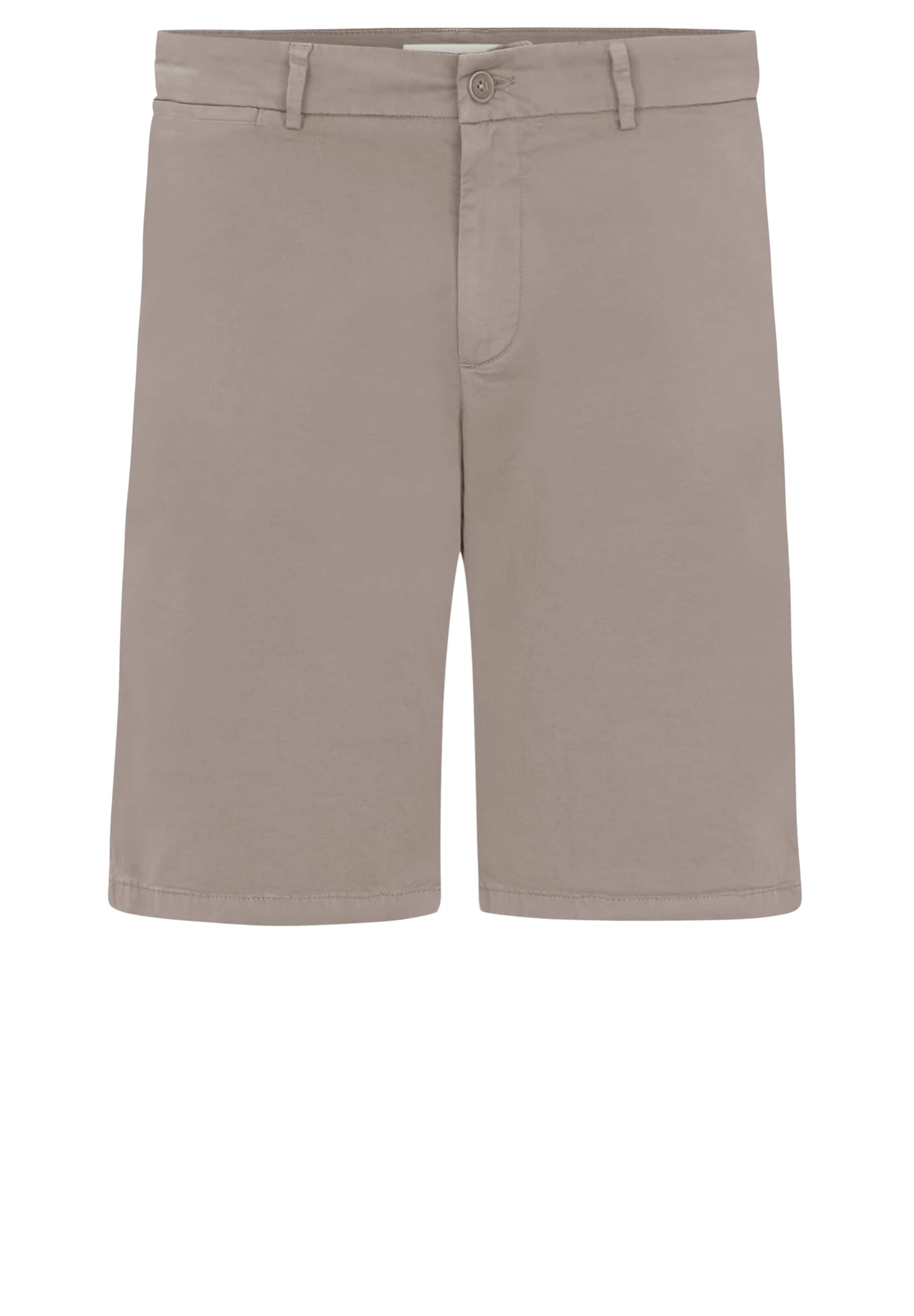 DRYKORN Regular Chino Pants 'Kend' in Brown: front