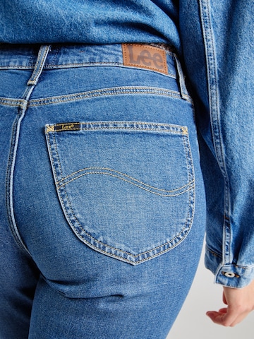 Lee Slimfit Jeans 'CAROL' i blå