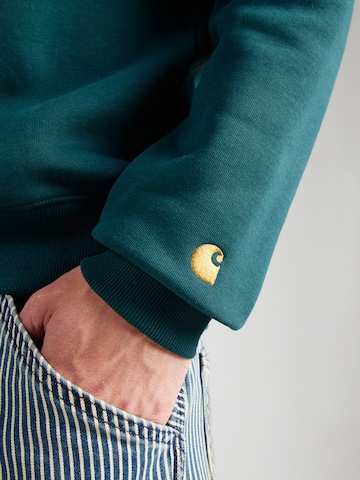 Felpa 'Chase' di Carhartt WIP in verde