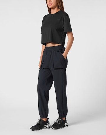 Plein Sport Shirt 'Scratch' in Black