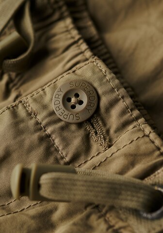 Superdry Loose fit Cargo trousers in Green