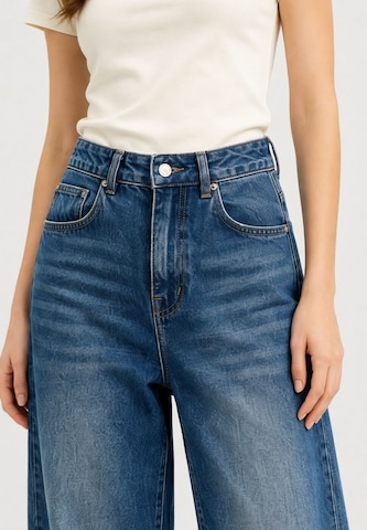 Baggy Jean Elara en bleu