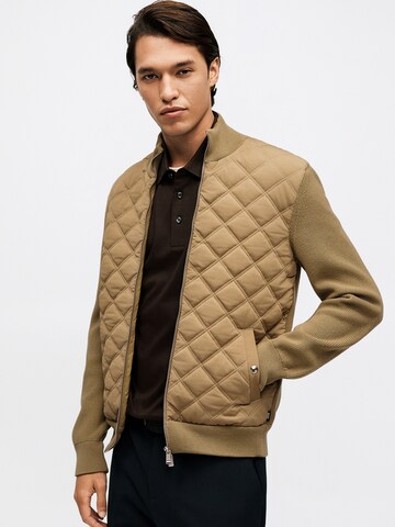 BOSS Between-Season Jacket 'C-Ubon' in Beige