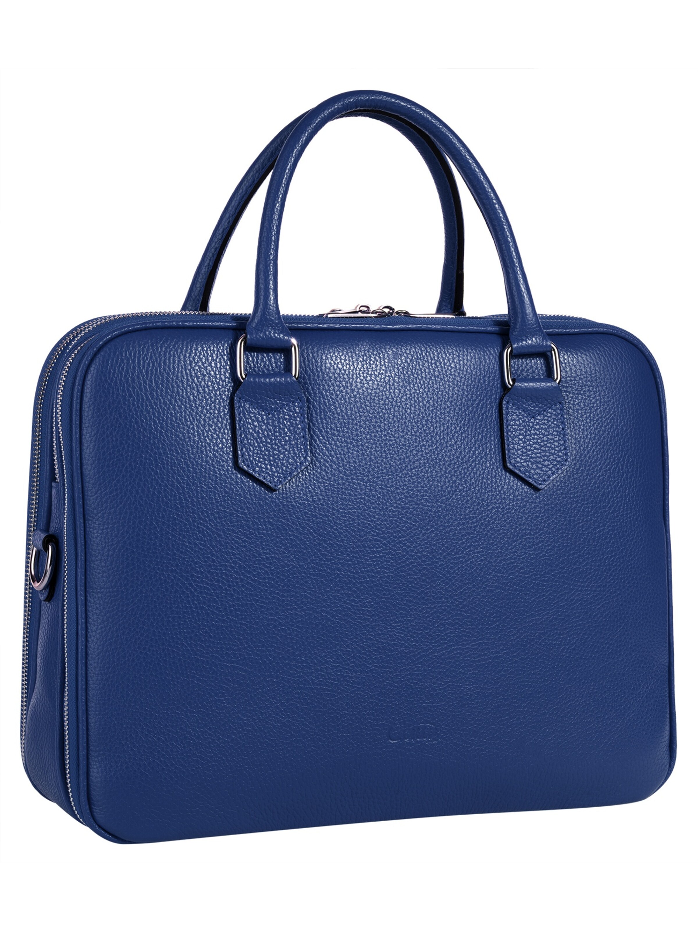 Mallette Cluty en bleu : devant