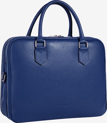 Mallette Cluty en bleu : devant