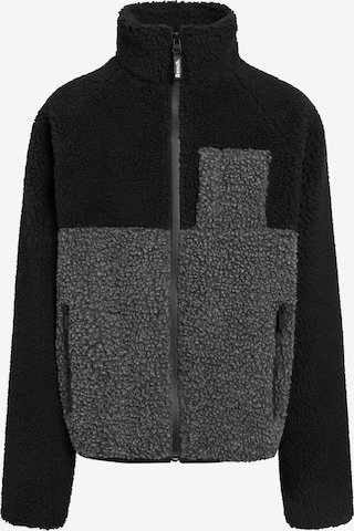 BENCH Fleecejacke 'Pepito B' in Schwarz: predná strana