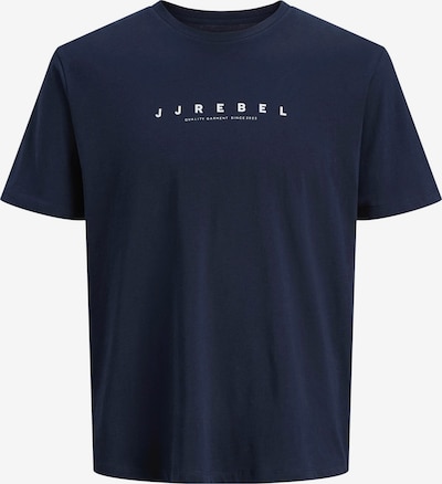JJ Rebel Paita 'JREBROCKY' värissä laivastonsininen / valkoinen, Tuotenäkymä