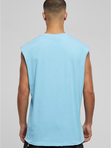 T-Shirt Urban Classics en bleu