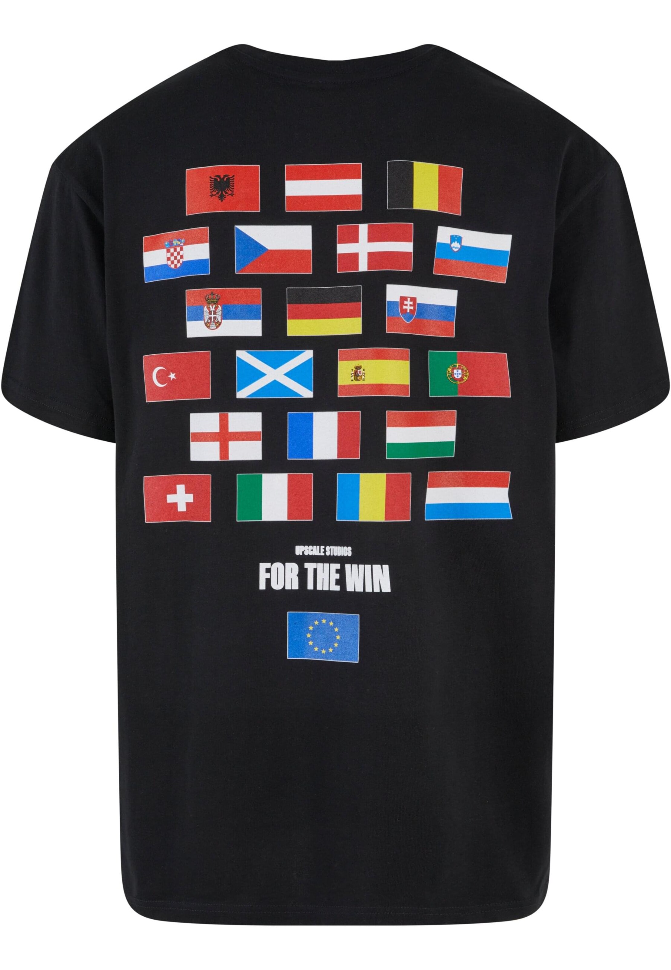 T-Shirt MT Upscale en noir