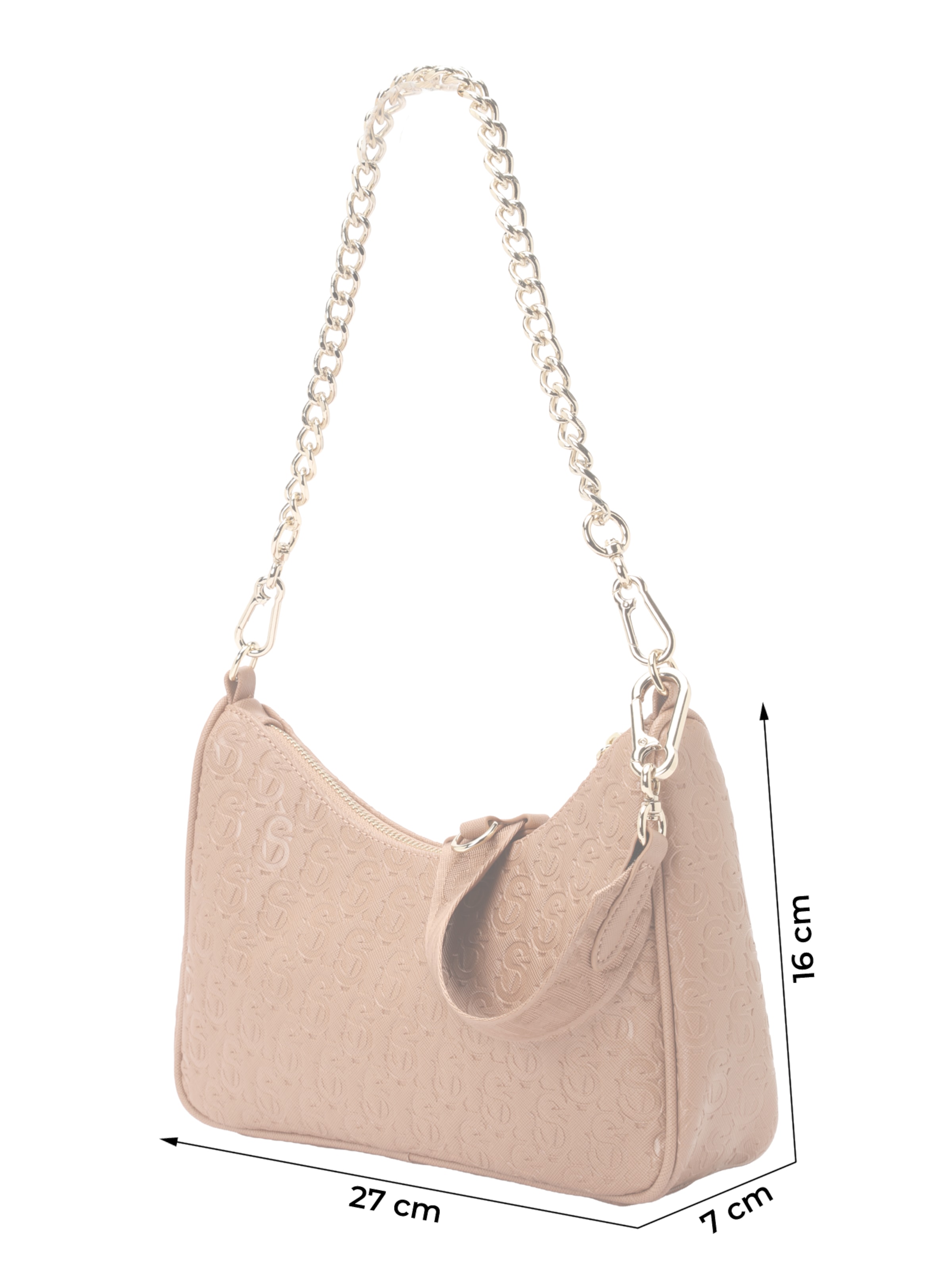 STEVE MADDEN Axelremsväska 'Bvice-E' i brun