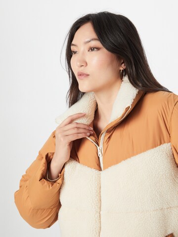 BILLABONG Winter Jacket 'JANUARY' in Brown