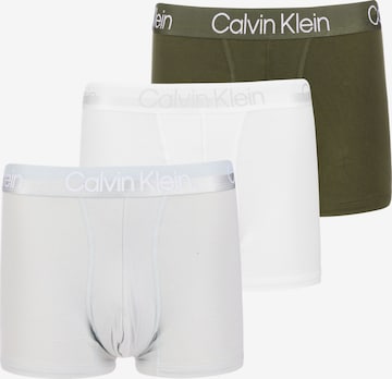 Calvin Klein Underwear Μποξεράκι σε πράσινο: μπροστά