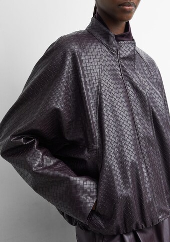 Veste mi-saison COMMA en violet