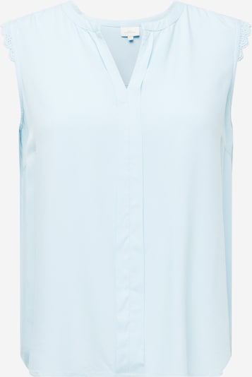 ONLY Carmakoma Blouse 'Mumi' in Light blue, Item view