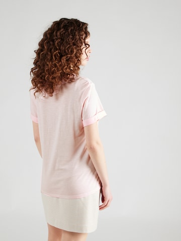 T-shirt GUESS en rose