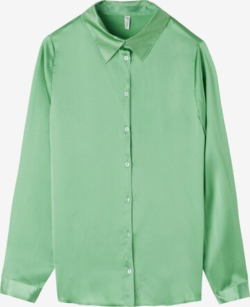 INTIMISSIMI Blouse in Green: front