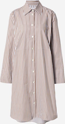 Libertine-Libertine Košilové šaty 'East' – béžová: přední strana