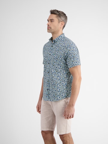 LERROS Regular fit Button Up Shirt in Blue