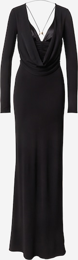 Vakarinė suknelė iš Elisabetta Franchi, spalva – juoda, Prekių apžvalga