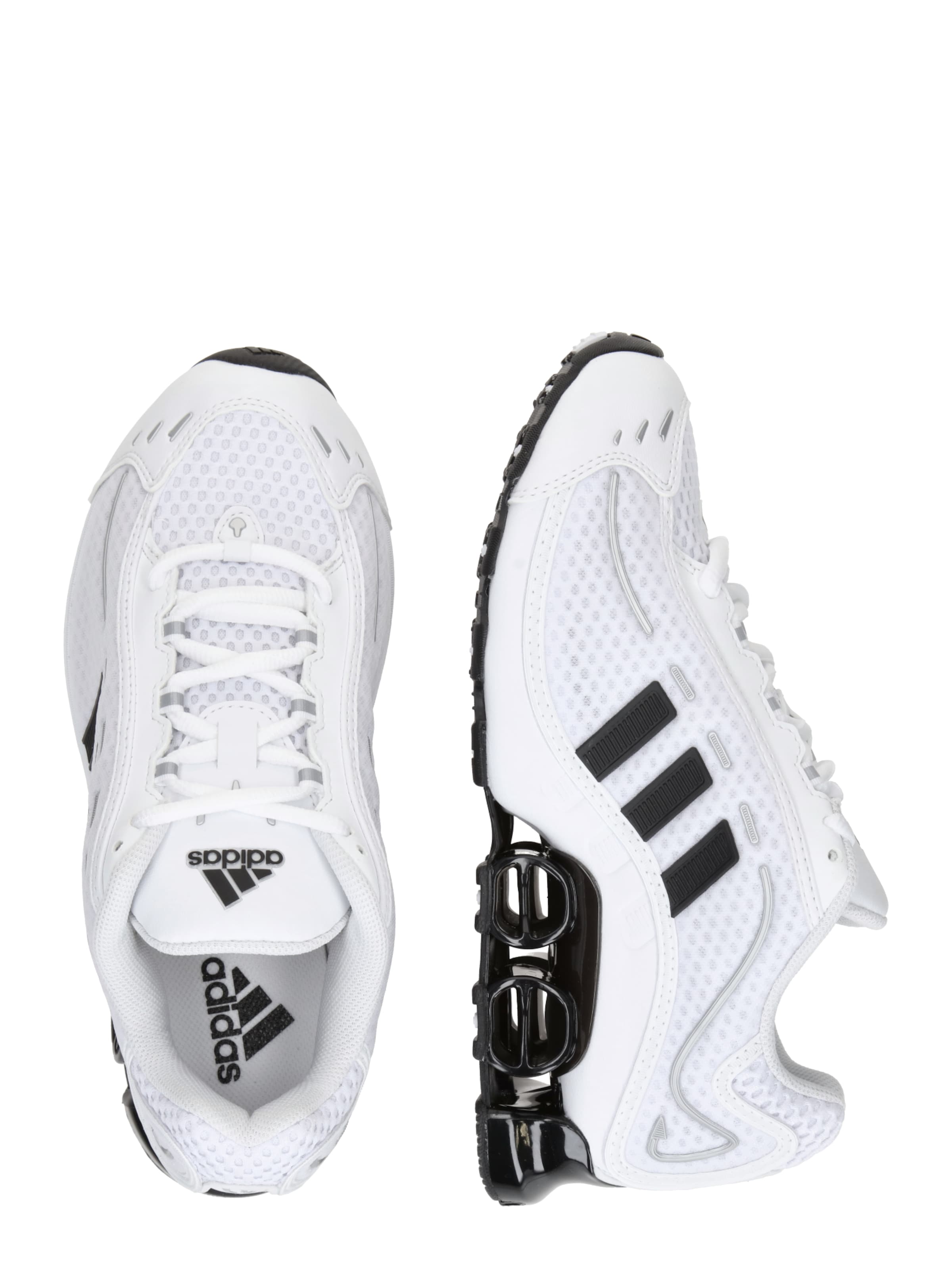 Sneaker low 'Megaride O1' de la ADIDAS ORIGINALS pe alb