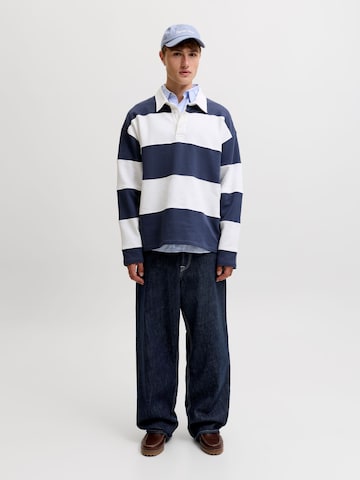JACK & JONES - Pierna ancha Vaquero 'JJIDave' en azul
